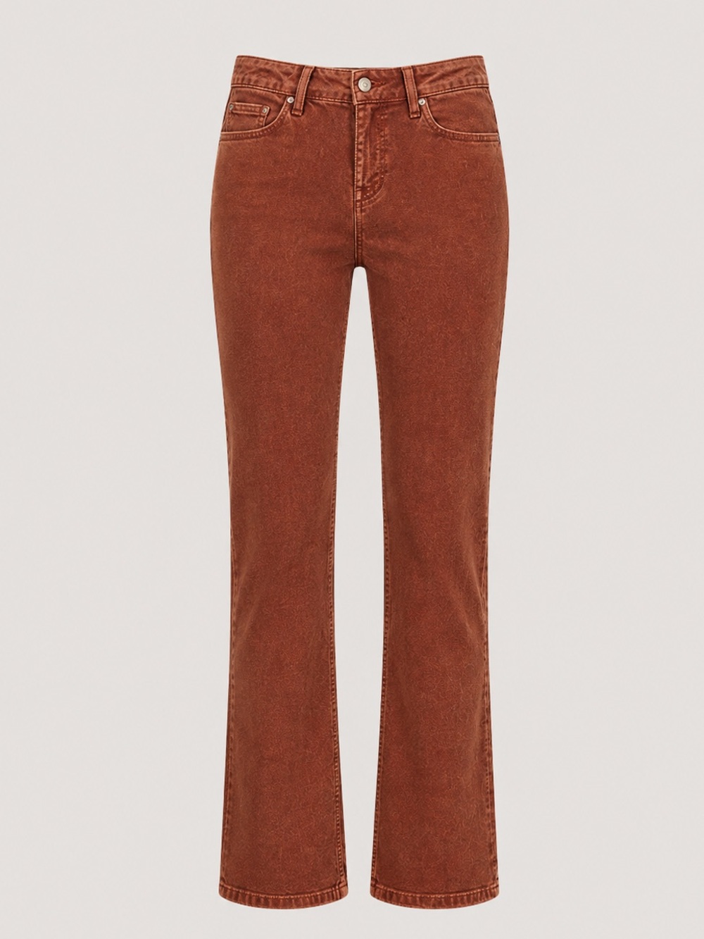 Pilcro The Icon Corduroy Bootcut Pants - Size 28